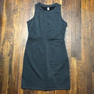 Old Navy Grey Sleeveless Dress